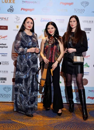 Четвертая The Moscow Life & Business Awards прошла в Москве