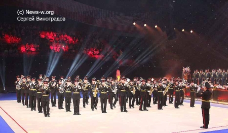 Праздничный концерт в честь Дня Победы с участием звезд художественной гимнастики