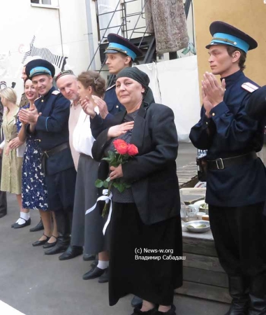 «День 1418-й» Орловского государственного театра для детей и молодежи «Свободное пространство»