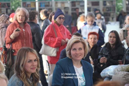 Дискуссия о важном на книжном фестивале «КП»