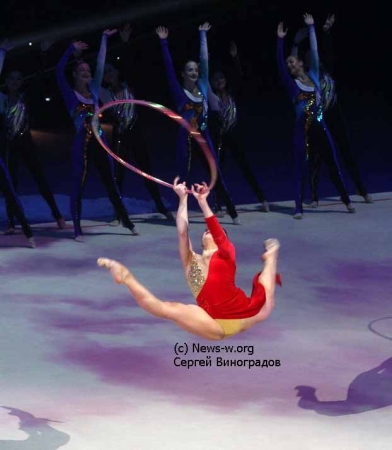 Гала-шоу во Дворце гимнастики ко Дню города
