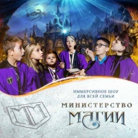 Иммерсивное театрализованное иллюзионное шоу от «Министерства Магии»