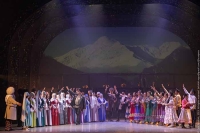 «Великая дружба» на сцене Большого театра в Москве