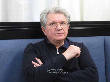 Андрей Ильин: «Я впервые столкнулся с такой режиссурой, с таким видением театра, раньше я не проходил такого рода уроков в постижении профессии и понимании ее».