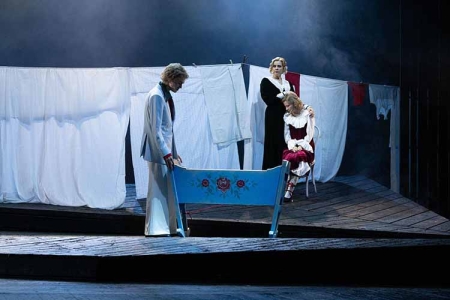 Премьера в театре Ермоловой -  «Кровавая свадьба»