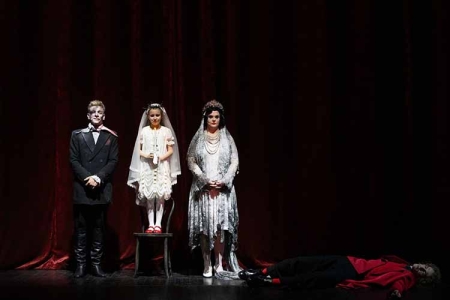 Премьера в театре Ермоловой -  «Кровавая свадьба»
