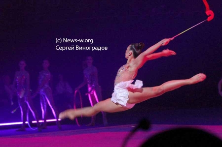 Концерт-Память во Дворце гимнастики Ирины Виннер