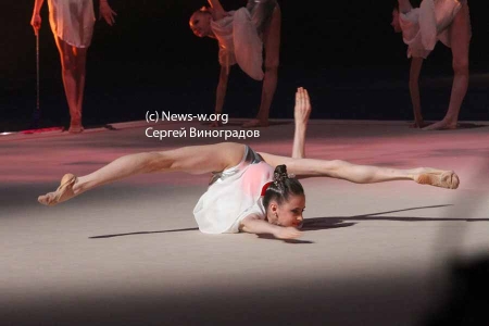 Концерт-Память во Дворце гимнастики Ирины Виннер