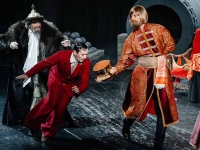 Московский академический театр сатиры запускает совместно с программой «Особый взгляд» постановки с тифлокомментированием.