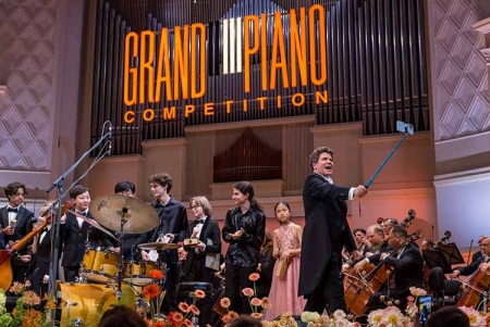 Закрытие конкурса Grand Piano Competition