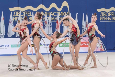 Художественная гимнастика. Альфа-Банк Кубок сильнейших 2024