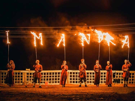 Фестиваль северной культуры «Имандра», 17-18 августа 2024 года. Мурманская область, город Мончегорск.