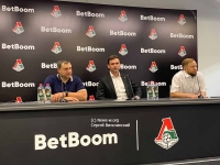«Локомотив» и «BetBoom» подписали спонсорский контракт на 4 года