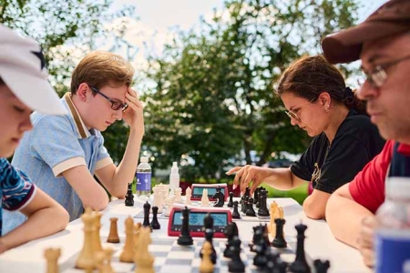 Победителем Летнего шахматного фестиваля myChess в Лужниках стал Юрий Марьинский