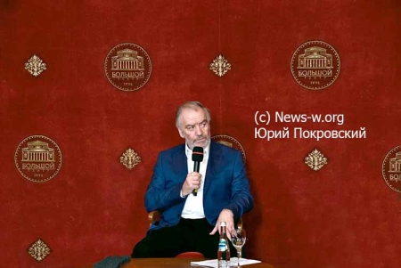 Валерий Гергиев: «Есть огромная проблема не такого широкого репертуара, как хотелось бы. Эту проблему надо решать, что мы и делаем».