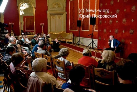 Валерий Гергиев: «Есть огромная проблема не такого широкого репертуара, как хотелось бы. Эту проблему надо решать, что мы и делаем».