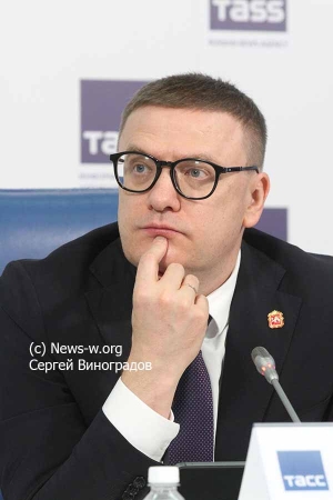 Пресс-конференция в ТАСС: «Русский экономический форум-2024»