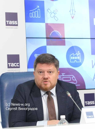 Пресс-конференция в ТАСС: «Русский экономический форум-2024»