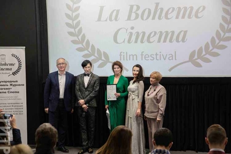 Финал Международного кинофестиваля Журнала «Богема» / La Boheme Cinema 2024 посетили иностранные фильммейкеры